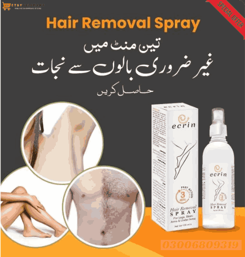 Permanent Hair Removal Spray in Pakistan