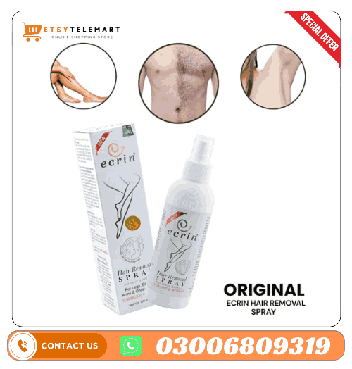 Permanent Hair Removal Spray in Pakistan