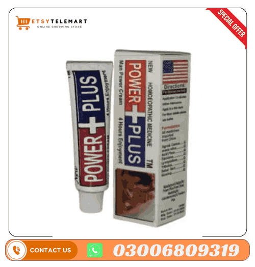Power Plus Long Lasting Delay Cream