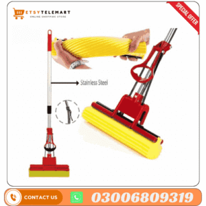 Stainless Steel Squeezable Mop In Pakistan