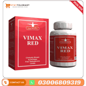 Vimax Red Capsules in Pakistan