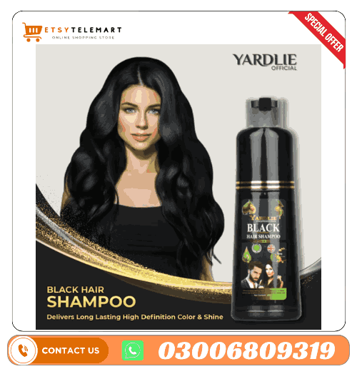 Yardlie Professional Black Hair Shampoo
