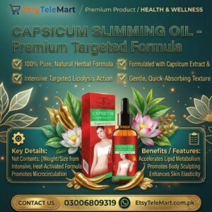 Aichun Beauty Capsicum Slimming Body Essential Oil