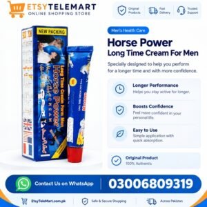 Horse Rider Delay Cream in Pakistan