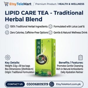 Lipid Lowering Tea In Pakistan
