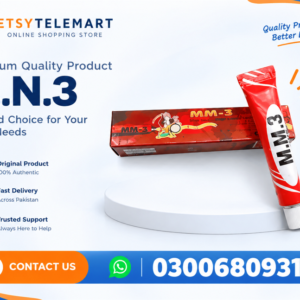 MM3 Long Timing Delay Cream