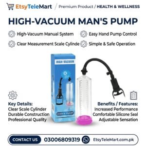 Penis Enlargement Pump in Pakistan