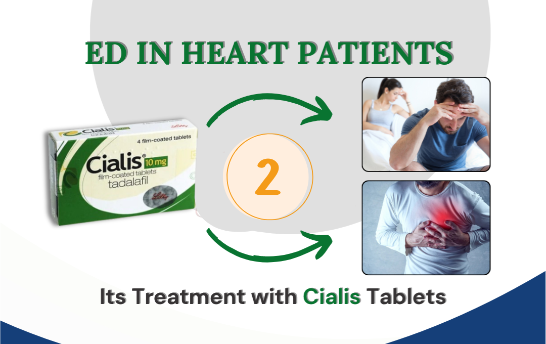 Erectile Dysfunction in Heart Patients: Causes, Safety, and the Role of Cialis (Tadalafil)