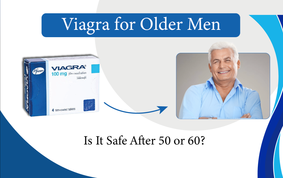 Viagra Safety After 50 & 60 in Pakistan