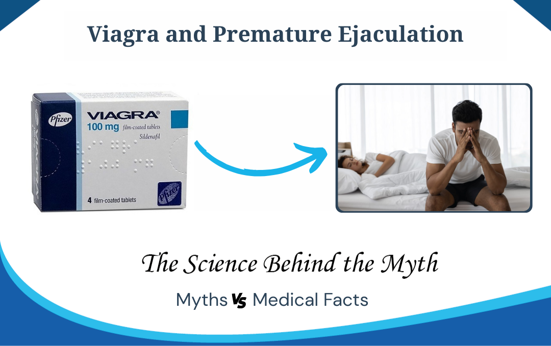 Viagra and Premature Ejaculation: Myths vs. Medical Facts (Pakistan 2026)