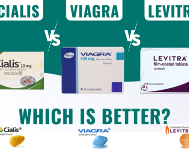 Viagra vs Cialis vs Levitra
